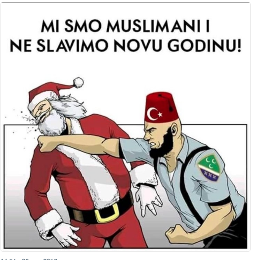 Božić protjeran iz Bosne: SDA-ov načelnik: Božićna čestitka je provokacija i uvredljivog je karaktera za Bužimljane - Page 2 Slika-zaslona-2018-01-02-u-11.54.49