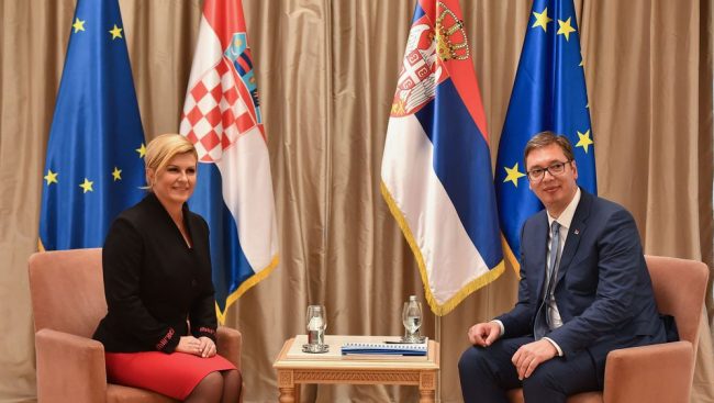 Vučić inzistira na savezništvu Srba i Hrvata u BiH – i u slučaju rata Vu%C4%8Di%C4%87-i-kolinda