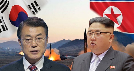 Na pomolu događaj desetljeća: Sjeverna i Južna Koreja 27. travnja proglasit će mir i okončati 68-godišnji rat? Kim_Jong_un_Moon_Jae_in