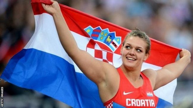 GOTOVO JE, SANDRA PERKOVIĆ ISPISALA JE POVIJEST, APSOLUTNA JE REKORDERKA SVIH VREMENA Hrvatska sportska heroina se mučila, pa uništila konkurenciju