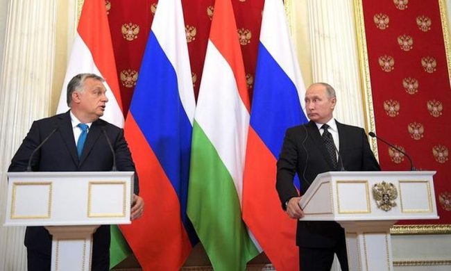 Oban i Putin: Obojica smatramo da je naše parterstvo, očuvanje i jačanje kršćanske kulture važno za moderan svijet Orban-i-Putin