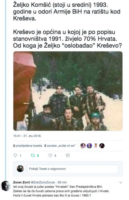 Od koga je Hrvat Komšić branio hrvatsko Kreševo u odori Armije BIH? Slika-zaslona-2018-11-21-u-16.21.00