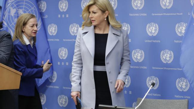 Grabar-Kitarović preuzela predsjedanje Vijećem žena svjetskih lidera F7cdbdaf2dea19b8dd9c