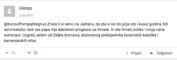 I ŠTO KAŽEŠ, ŽELJKO KOMŠIĆ NE ŠIRI NACIONALIZAM? Komentari na Klix.ba nakon promo videa Pelješkog mosta prepuni mržnje prema Hrvatskoj