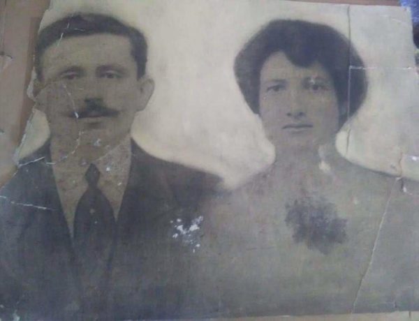 Ante Susnjar and Maria Cvitanic Restovic